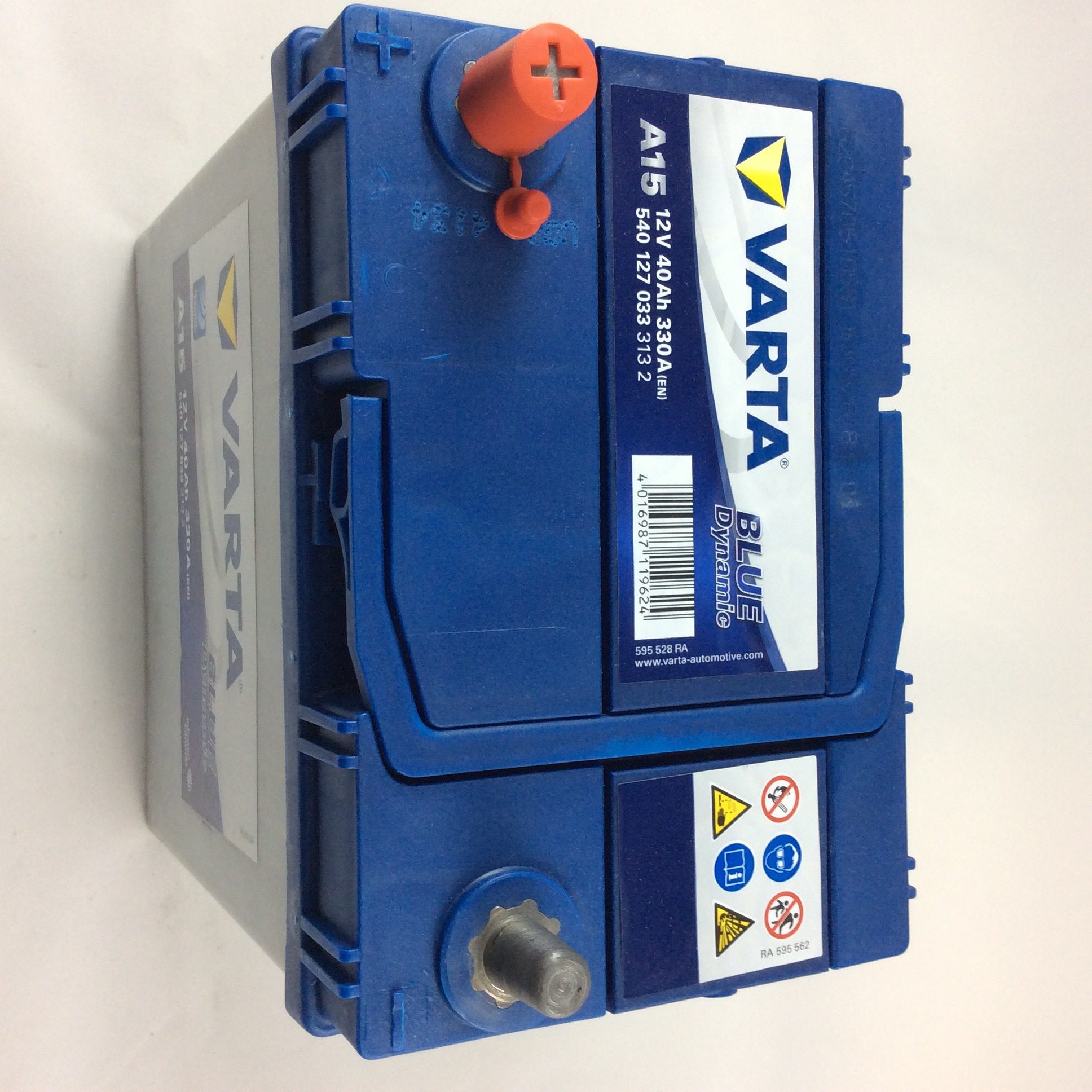 Аккумулятор varta 40ah