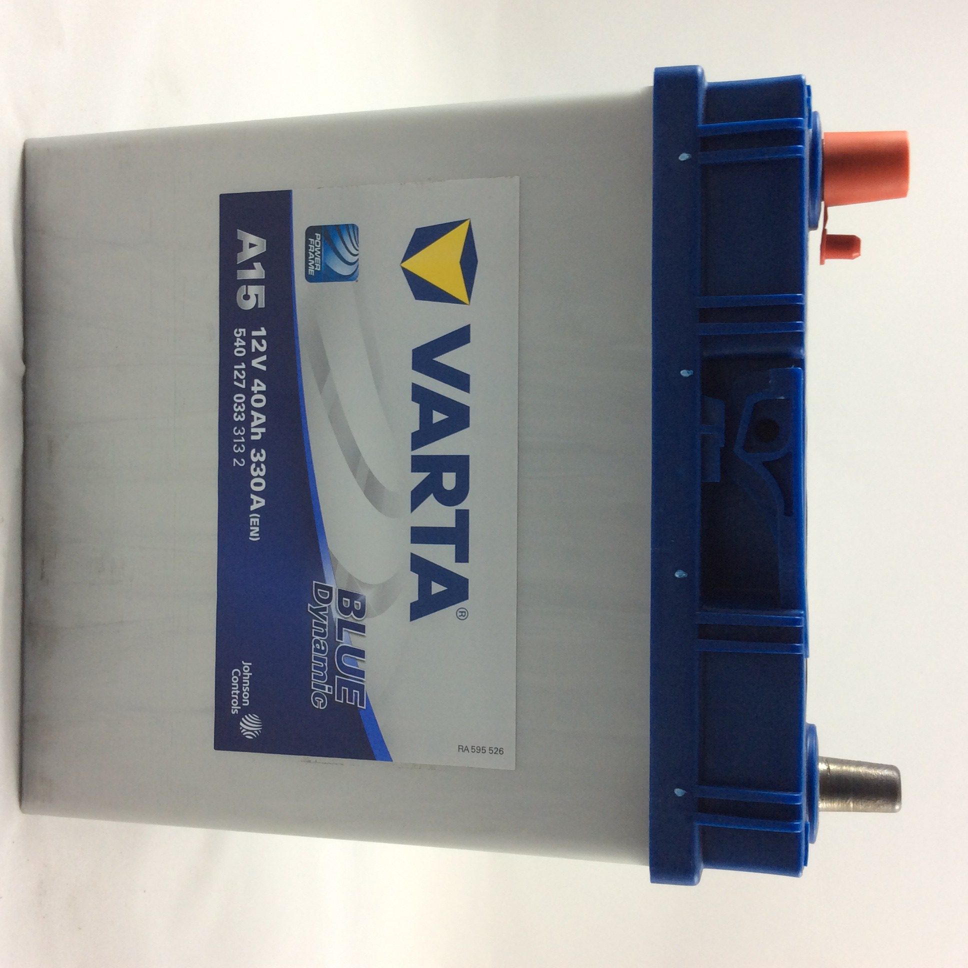 BATTERIA VARTA 12V 40AH 330A(EN) A15