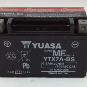 BATTERIA MOTO-SCOOTER YUASA 12V 6AH YTX7A-BS