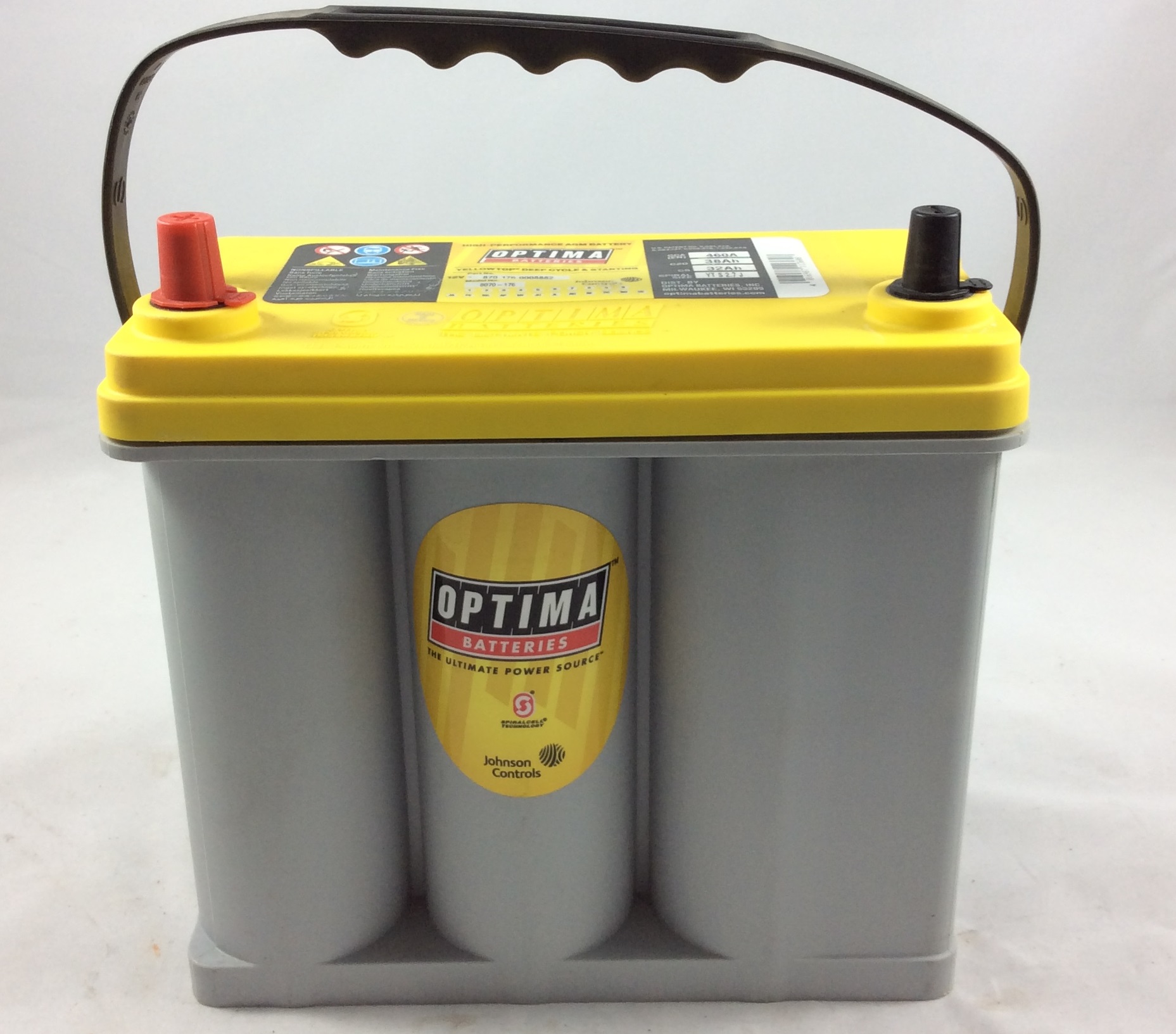 BATTERIA OPTIMA 12V 38AH 460A(EN) YTS2.7J