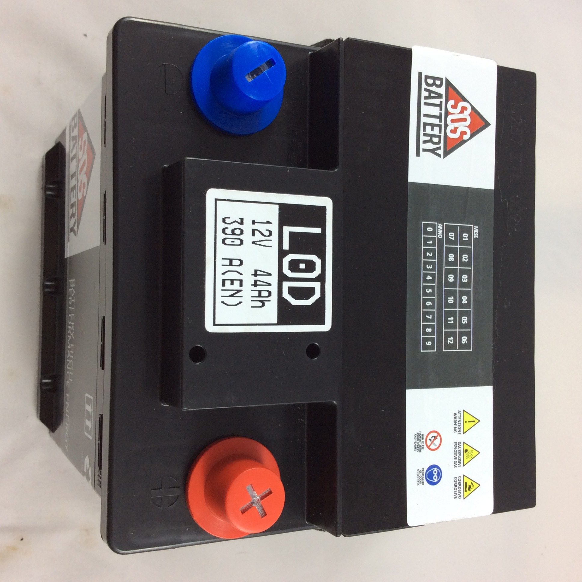 Connettore Terminale Batteria Auto Negativo Positivo Post Superiore - Foto 11