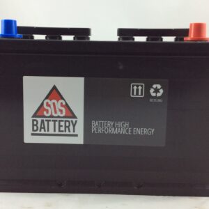 BATTERIA SOS BATTERY 12V 100AH 790A(EN) 6G7D