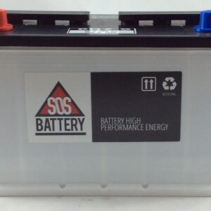 BATTERIA SOS BATTERY 12V 100AH 790A(EN) 6G7S