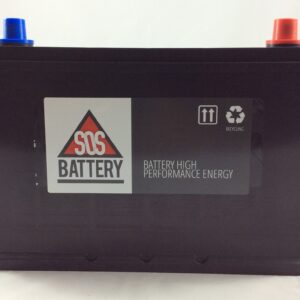 BATTERIA SOS BATTERY 12V 100AH 790A(EN) JAP100D