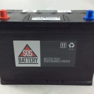 BATTERIA SOS BATTERY 12V 100AH 790A(EN) JAP100S