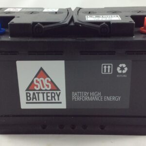 BATTERIA SOS BATTERY 12V 100AH 790A(EN) L4100D-