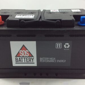 BATTERIA SOS BATTERY 12V 100AH 790A(EN) L4100S