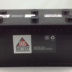 BATTERIA SOS BATTERY 12V 160AH 1100A(EN) 6CN12D