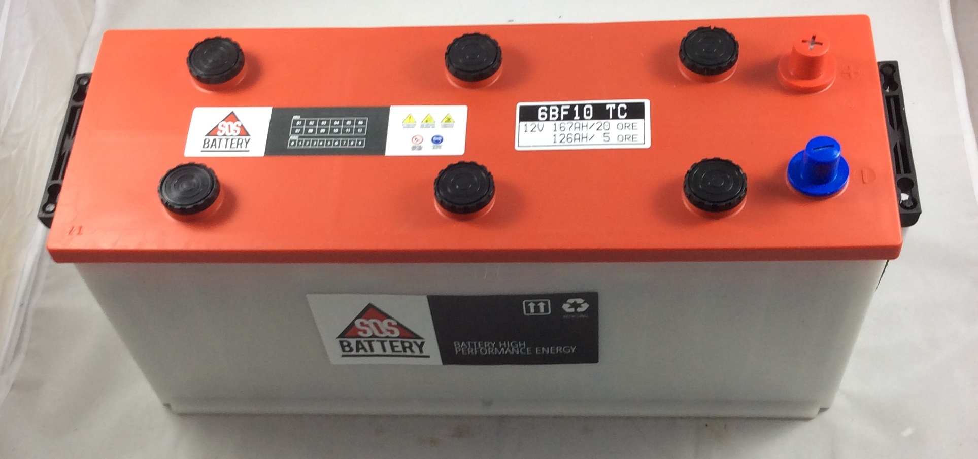 BATTERIA TRAZIONE LEGGERA 12V 167AH 6BF10TC