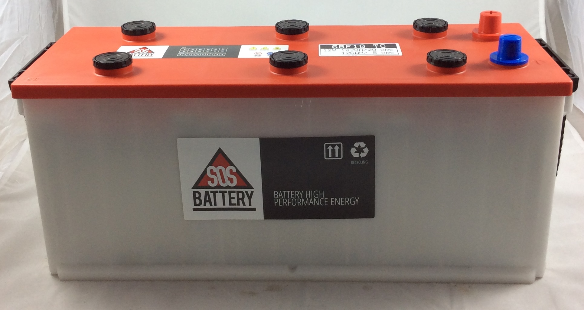 BATTERIA TRAZIONE LEGGERA 12V 167AH 6BF10TC
