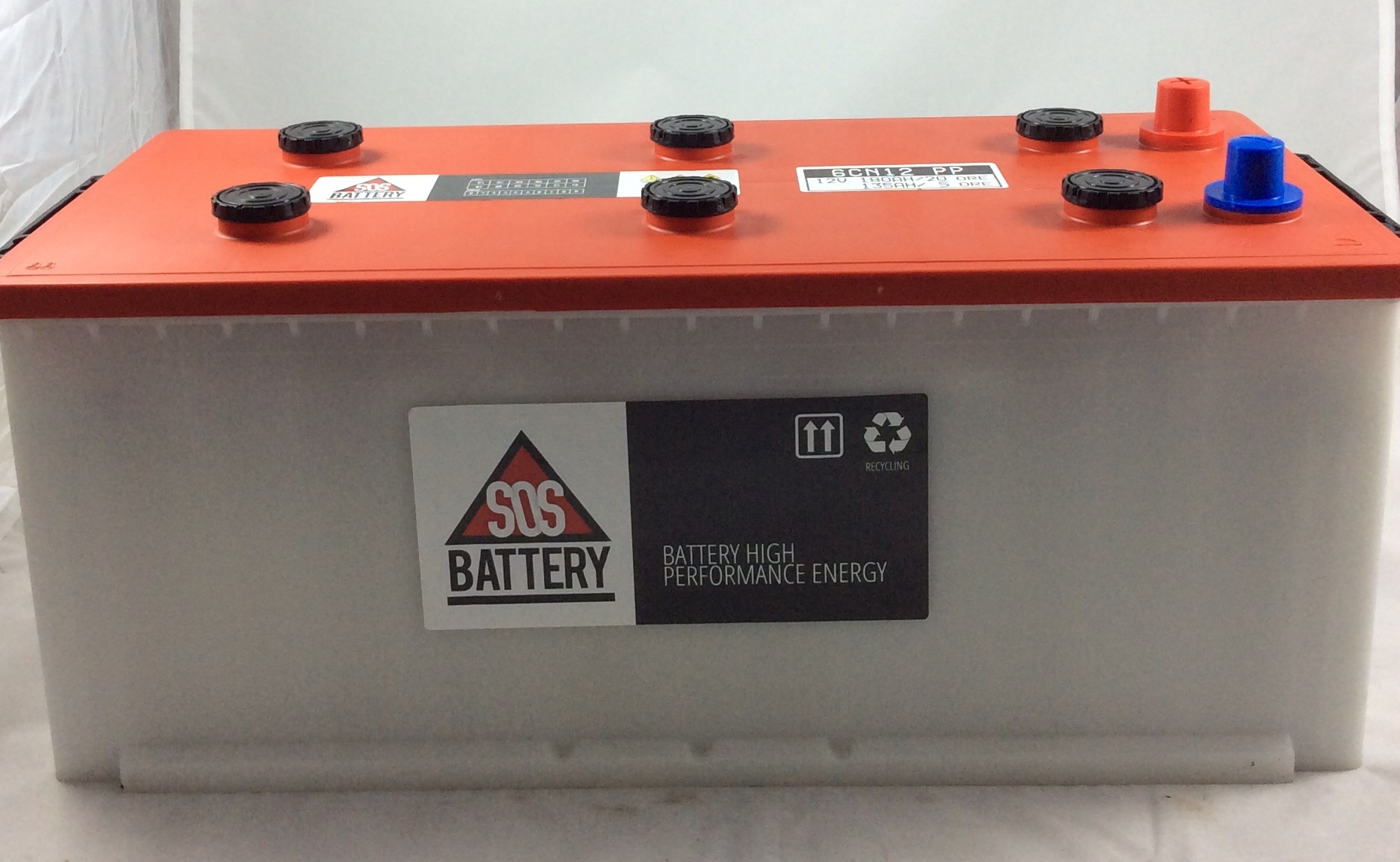 BATTERIA TRAZIONE LEGGERA 12V 180AH 6CN12PP