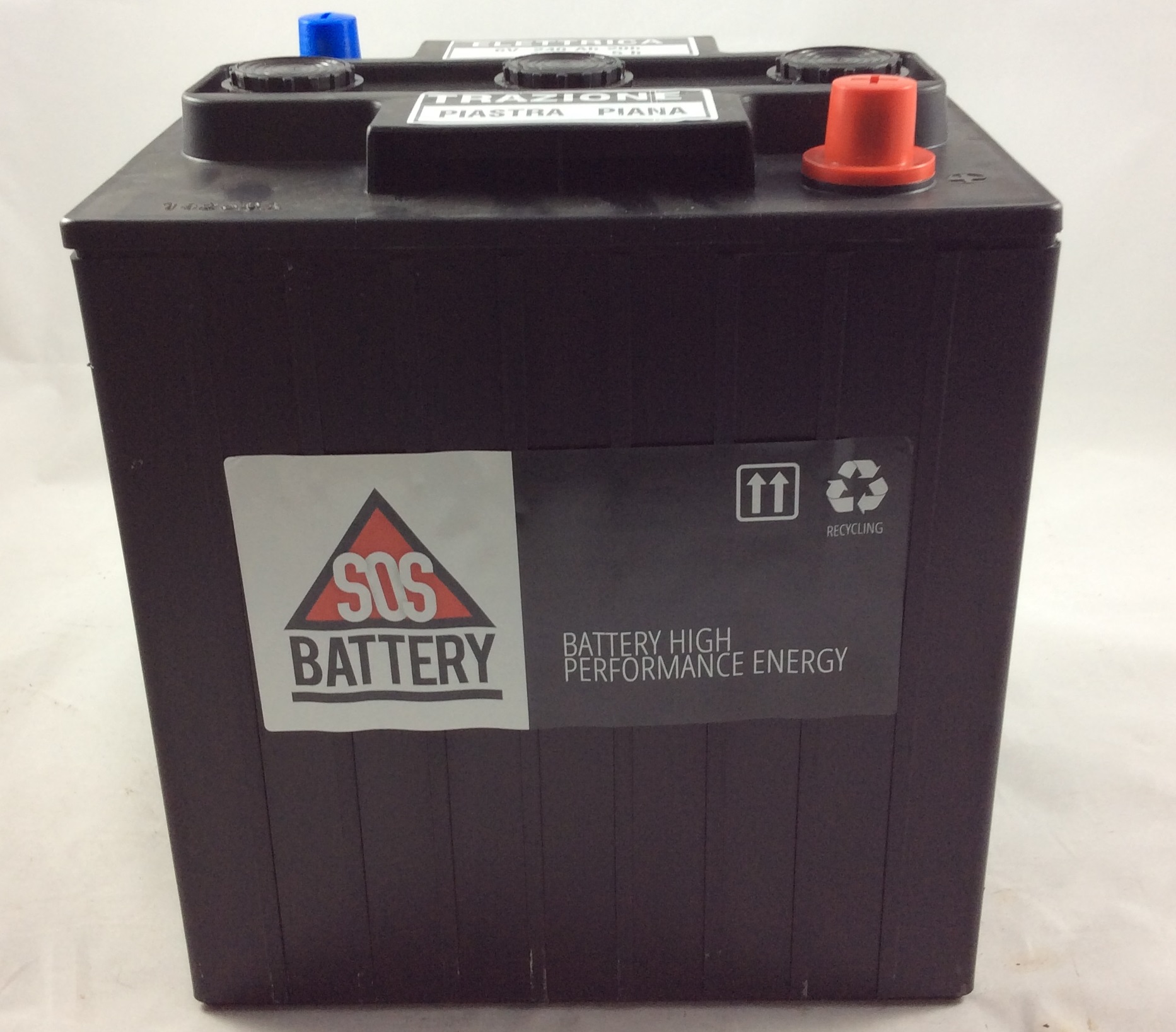 BATTERIA TRAZIONE LEGGERA 6V 240AH ELETTRICA