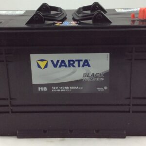 BATTERIA VARTA 12V 110AH 680A(EN) I18