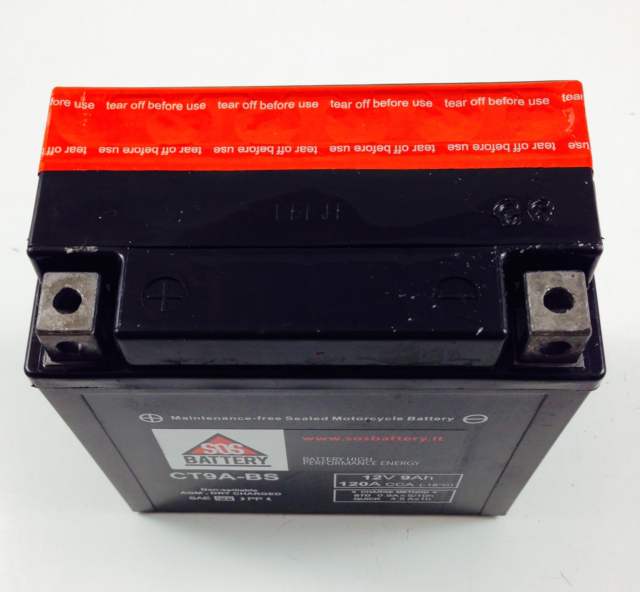 BATTERIA MOTO-SCOOTER SOS BATTERY 12V 9AH BM 211/A SIGILLATA