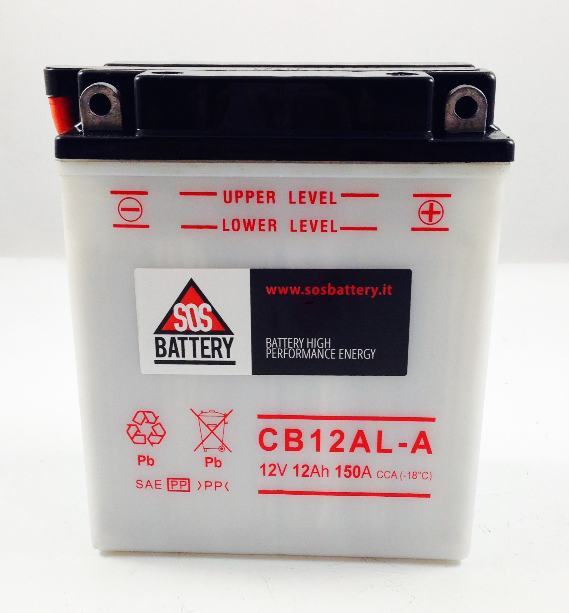 BATTERIA MOTO-SCOOTER SOS BATTERY 12V 12AH BM 215