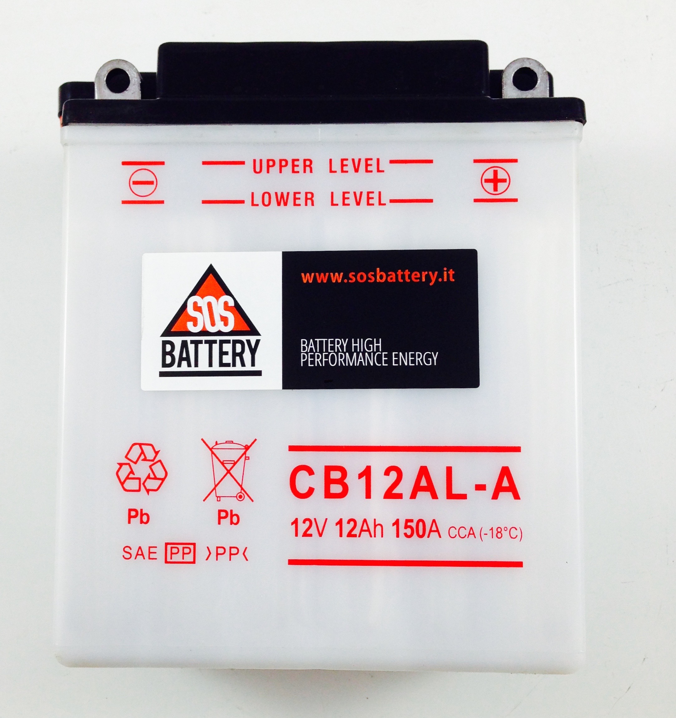 BATTERIA MOTO-SCOOTER SOS BATTERY 12V 12AH BM 215