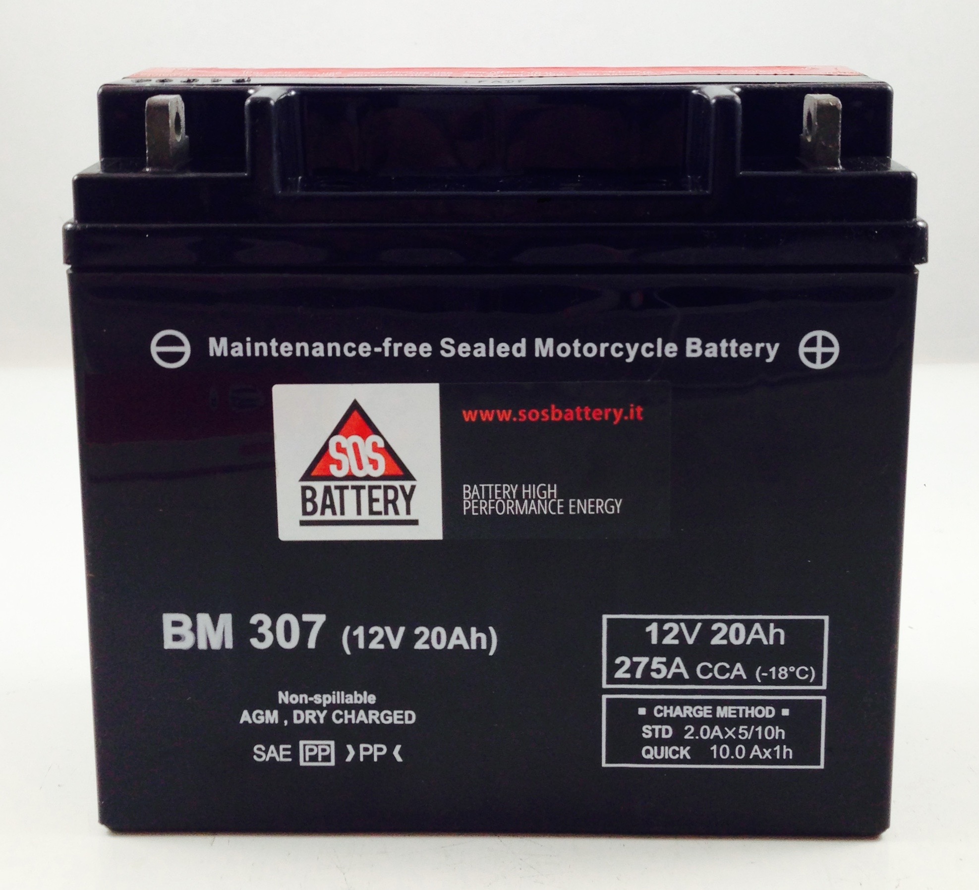 Batteria Moto GEL 12V 6Ah BCTZ7S-GEL | Per Moto E Scooter | Simile A YTZ7S - Foto 14