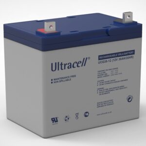 BATTERIA MOBILITY/CARROZZINA ELETTRICA AGM 12V 35AH UCG35-12