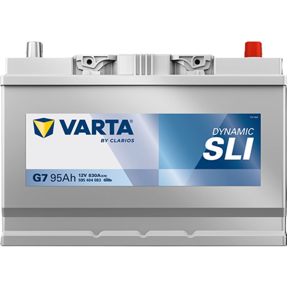 BATTERIA G7 VARTA BLUE DYNAMIC AGM 12V 95Ah 830A