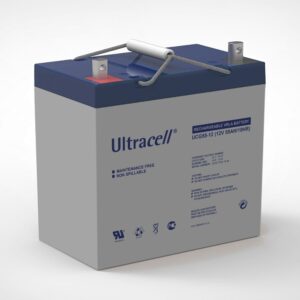 BATTERIA MOBILITY/CARROZZINA ELETTRICA 12V 55AH UCG55-12