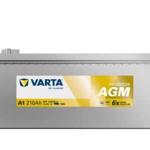 BATTERIA A1 VARTA PROMOTIVE AGM 12V 210Ah 1200A