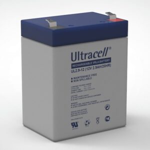BATTERIA ULTRACELL AGM 12V 2,9AH UL2,9-12