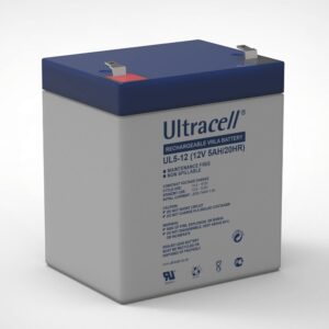 BATTERIA ULTRACELL AGM 12V 5AH UL5-12